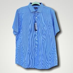 Galaxy by Harvic | Short Sleeve Button Shirt